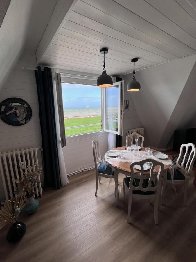 L'Air De La Mer Deux Etoiles Dieppe Exterior foto