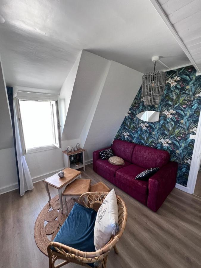 L'Air De La Mer Deux Etoiles Dieppe Exterior foto